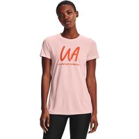 UNDER ARMOUR/安德玛 女士训练运动短袖T恤