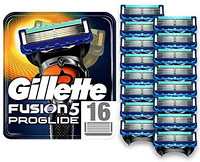 Prime会员：Gillette 吉列 Fusion5 ProGlide 替换刀片*16件