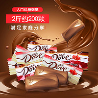 Dove 德芙 丝滑牛奶巧克力 250g 约45颗