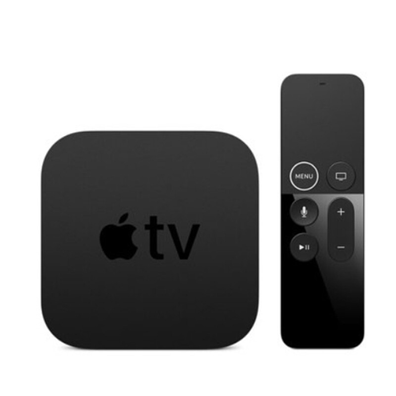 Apple 苹果 AppleTV 5代 4K电视盒子 黑色