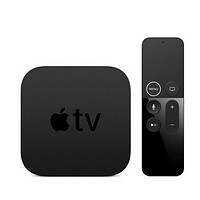 Apple 蘋果 AppleTV 5代 4K電視盒子 黑色