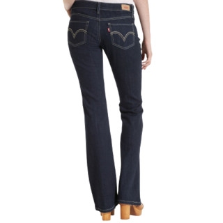 Levi's 李维斯 518 女士喇叭牛仔裤 11518-0072 Simply Blue 32