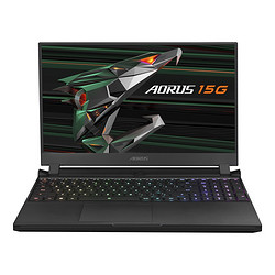 GIGABYTE 技嘉 Aorus15G 2021款 15.6英寸游戏本（i7-10870H、32GB、512GB、RTX 3070MQ、240Hz）