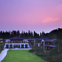 杭州西湖蝶来雅谷泉山庄 雅致房