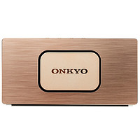 ONKYO 安桥 LEvoke23 2.0声道 桌面 便携蓝牙音箱 金色