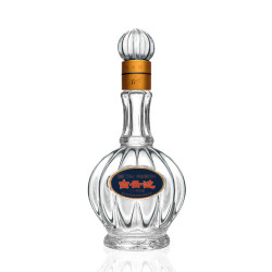 白云边 20年浓酱兼香型  白酒 53度 500mL单瓶装