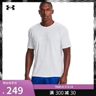 UNDER ARMOUR 安德玛 官方UA库里Curry男子篮球运动短袖T恤1357001