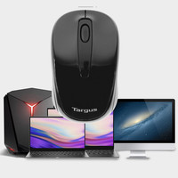 Targus 泰格斯 AMW600AP-52 无线鼠标 黑色