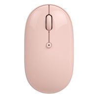 B.O.W 航世 MB163L 蓝牙无线鼠标 1600DPI 粉色