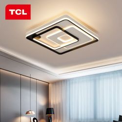 tcl照明吸顶灯客厅大气led灯具长方形后现代简约卧室灯北欧吊灯饰