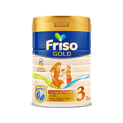 Friso 美素佳儿 金装 婴幼儿配方奶粉 3段 900g 新加坡版