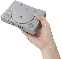 SONY 索尼 PlayStation One Classic 第一代 经典 复刻版 （含2个手柄，HDMI和USB连接）