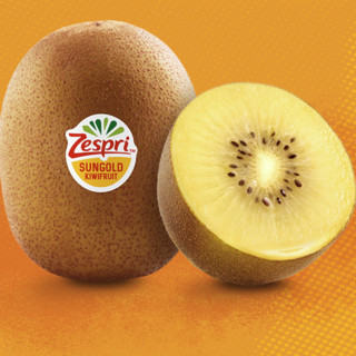 Zespri 佳沛 阳光金果 奇异果 单果80g-90g 10个