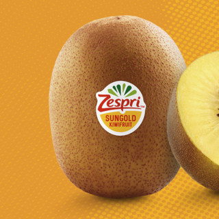 Zespri 佳沛 阳光金果 奇异果 单果80g-90g 10个