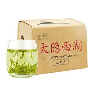 绿颐 明前一级 大隐西湖龙井茶 250g