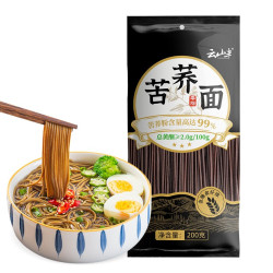 云山半 苦荞面 200g