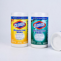 clorox 高乐氏 消毒湿巾 78片/桶 柠檬