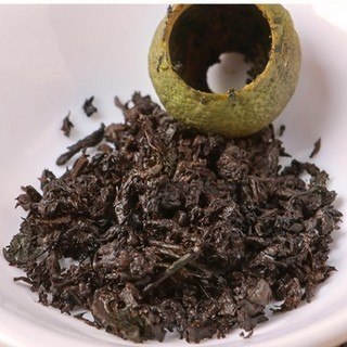 岽峰山 小青桔 柑普茶 木箱 1kg 礼盒装