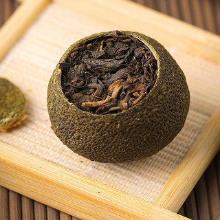 岽峰山 小青桔 柑普茶 木箱 1kg 礼盒装