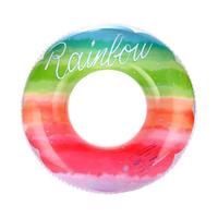CONQUEST 搏路 游泳圈 彩虹云朵 40-80斤 加厚款