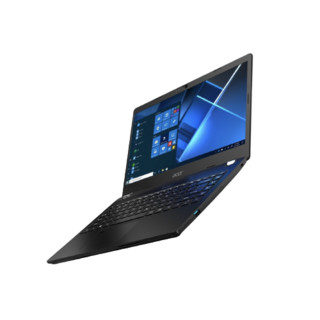 acer 宏碁 TravelMate P214 14.0英寸 商务本 黑色(酷睿i5-10210U、MX230、4GB、256GB SSD、1080P、IPS、144Hz）