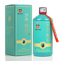 贵王府 艺术熊猫 蓝色 53%vol 酱香型白酒 500ml 单瓶装