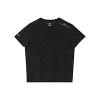 PEAK 匹克 男子运动T恤 F602709 黑花灰 XXXXXXXL