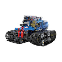 Alpha Egg 阿尔法蛋 六一儿童节礼物编程机器人电动积木玩具智能生日礼物拼装steam玩具车男孩机甲S1