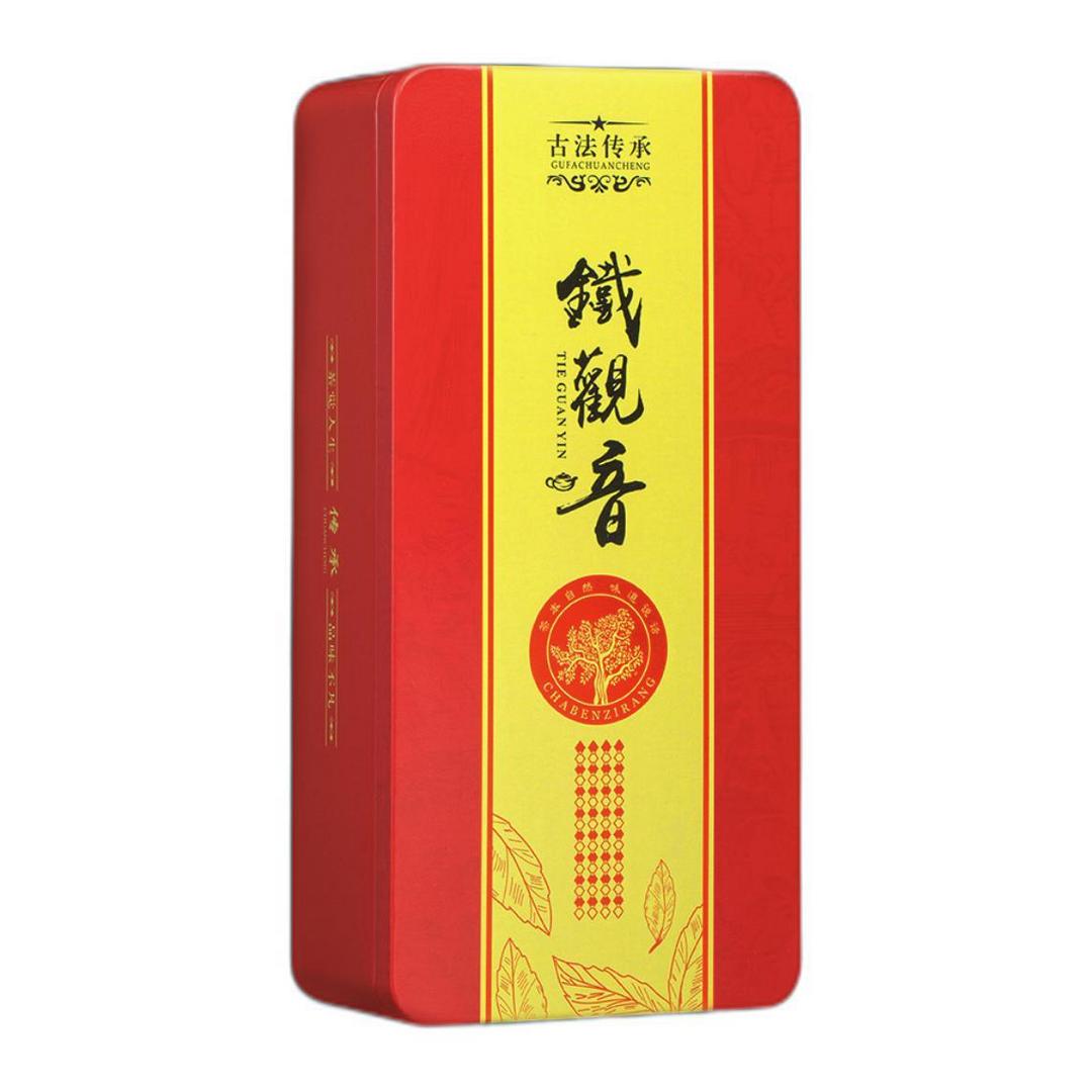 品质茗杰,尝饮新茶铁观音