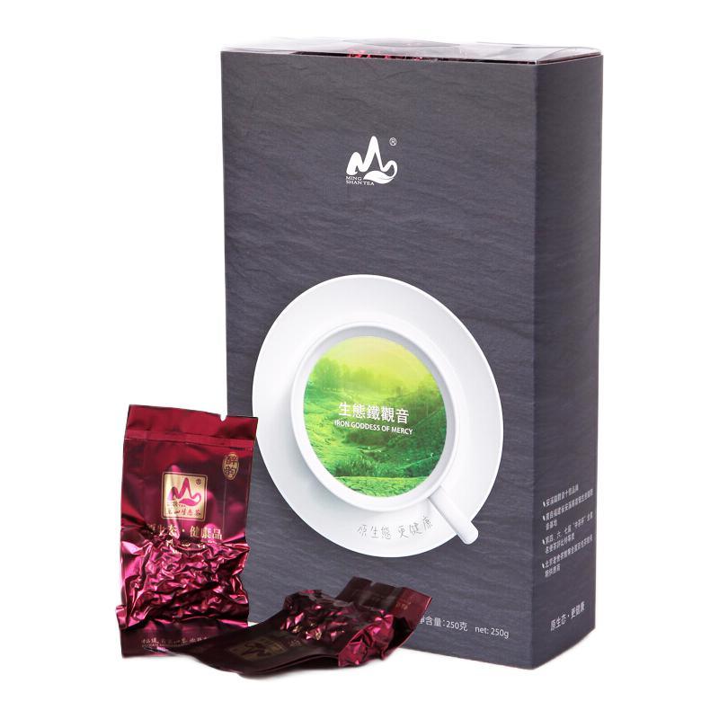 茗山生态茶 一级 铁观音 250g*2盒