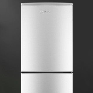 HYUNDAI 现代电器 BCD-181G 直冷三门冰箱 139L 银色