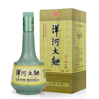 YANGHE 洋河 大曲 八角 46%vol 浓香型白酒 500ml 单瓶装