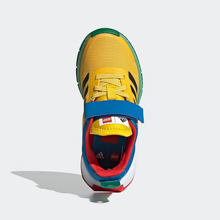 adidas 阿迪达斯 Sport EL K 儿童休闲运动鞋 FY8440 黄色/蓝色/黑色/绿色 28码