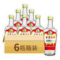 古井贡酒 大曲 45度 浓香型白酒 250ml*6瓶