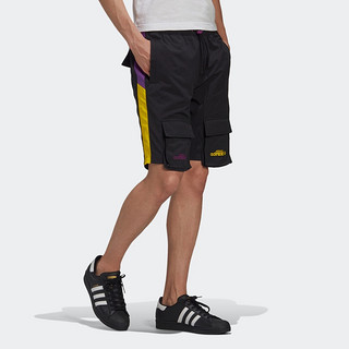 阿迪达斯官网 adidas 三叶草 Adiprene Short 男装运动短裤GJ6759