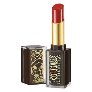 shuuemura植村秀小黑方无色限炙烈唇膏ard163海贼王限定版3g