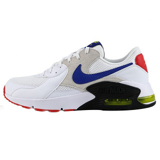 NIKE 耐克 Air Max Excee 男子跑鞋 CD4165-101 白蓝红 41