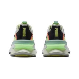 PUMA 彪马 Pwrframe Op-1 Abstract 中性跑鞋 382649-01 米色/灰色/黄色 42.5