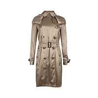 BURBERRY 博柏利 Trench 女士长款风衣 80140171 蜜色 04