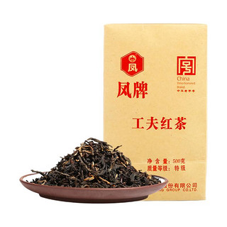 凤牌 特级 功夫红茶 500g