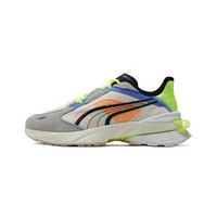 PUMA 彪马 Pwrframe Op-1 Abstract 中性跑鞋 382649-02 米色/灰色/蓝色 39