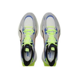 PUMA 彪马 Pwrframe Op-1 Abstract 中性跑鞋 382649-02 米色/灰色/蓝色 39