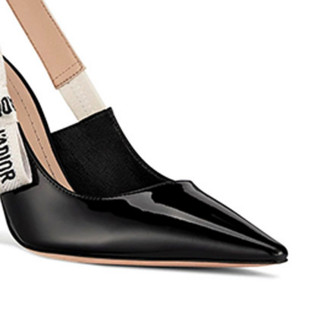 Dior 迪奥 J’Adior系列 女士高跟凉鞋 KCC201VNR_S900 黑色 41.5