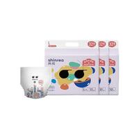 shinrea 爽然 屁屁好朋友超柔透气系列 拉拉裤 L32片*3包