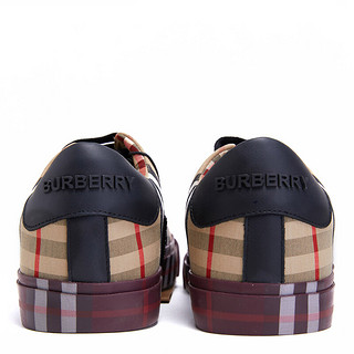 BURBERRY 博柏利 女士低帮板鞋 80185351 米色 36.5