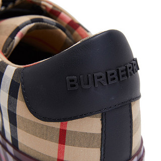 BURBERRY 博柏利 女士低帮板鞋 80185351 米色 36.5