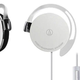 audio-technica 铁三角 EQ300iS 通话版 压耳式挂耳式有线耳机