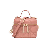 Dior 迪奥 Lady Dior系列 VANITY 女士超迷你手袋 S0918ONMJ_M69P 桃花粉色