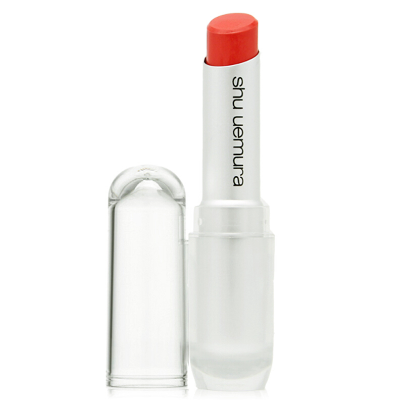 shu uemura 植村秀 无色限柔雾唇膏 旧版