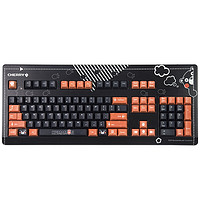 CHERRY 樱桃 G80-3000 熊本熊限定版 暗黑主题 104键 有线机械键盘